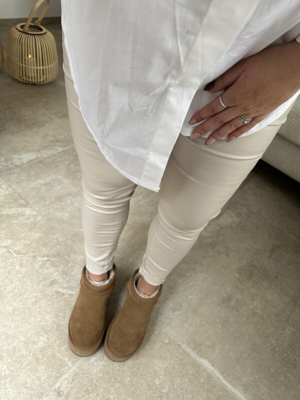 SIMILI CUIR BEIGE