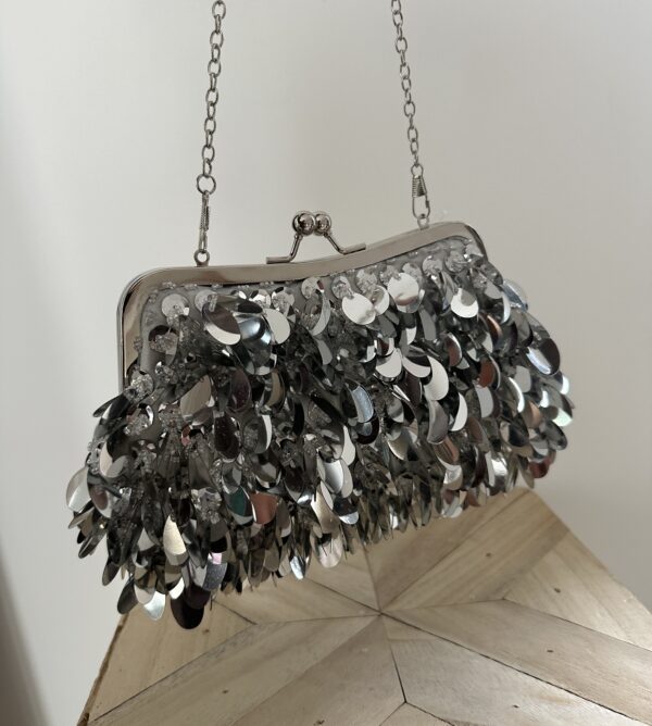 MINI SAC EN SEQUINS