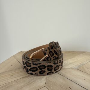 CEINTURE LEOPARD