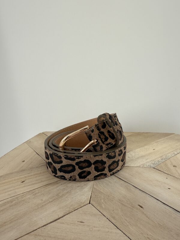 CEINTURE LEOPARD