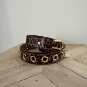 CEINTURE LEOPARD