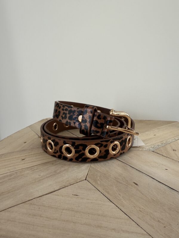 CEINTURE LEOPARD