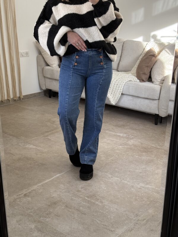 JEANS TAILLE HAUTE JOY