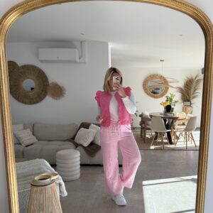 PANTALON GAZ DE COTON VICHY
