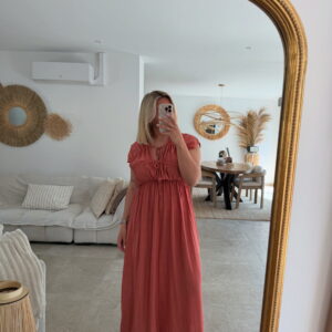 ROBE CORIE TERRACOTTA
