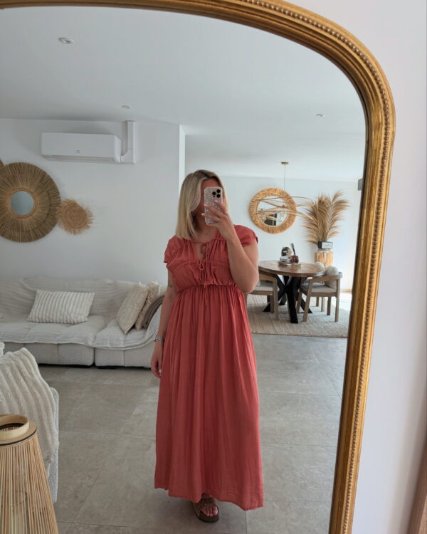 ROBE CORIE TERRACOTTA