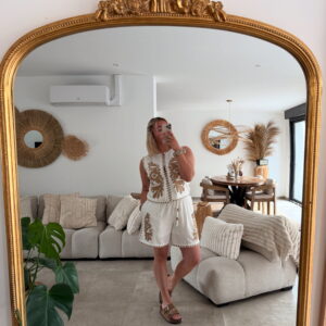 BOLERO OLYMPE STYLE MACRAME