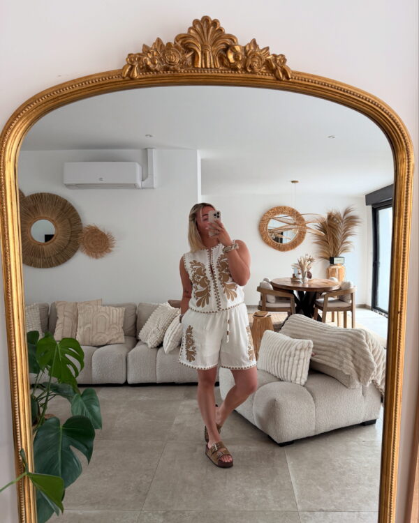 BOLERO OLYMPE STYLE MACRAME