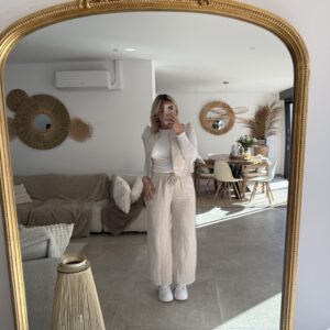 PANTALON GAZ DE COTON VICHY