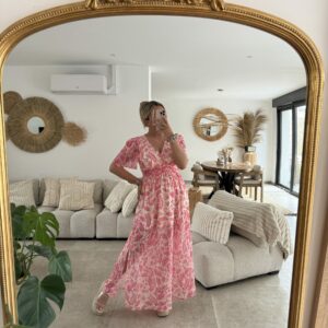ROBE LONGUE ROMANE