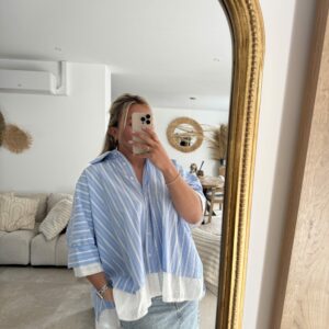 BLOUSE FRIDA - RAYURES