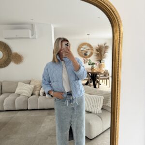 JUPE EN JEANS