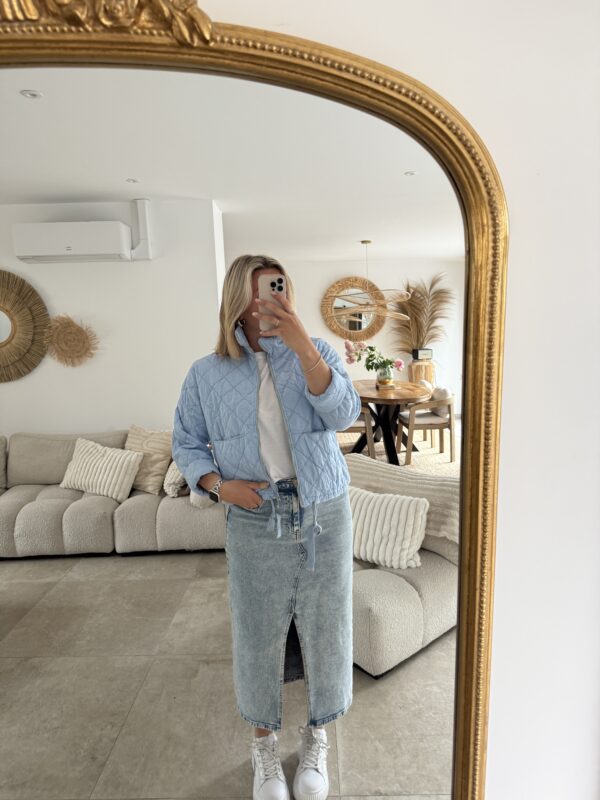 JUPE EN JEANS