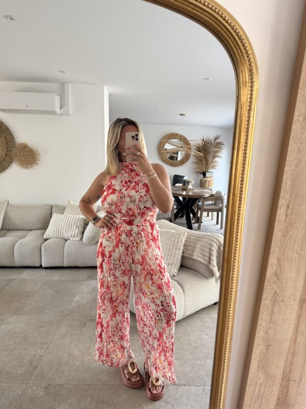 COMBINAISON FLORALE PANTALON ESTELLA ROSE – Image 2