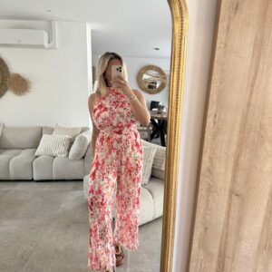 COMBINAISON FLORALE PANTALON ESTELLA ROSE
