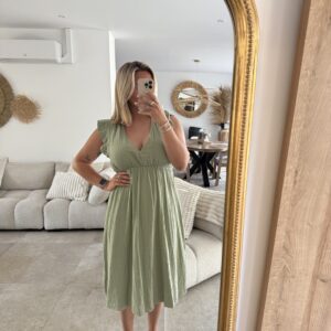 ROBE ABY - GAZ DE COTON
