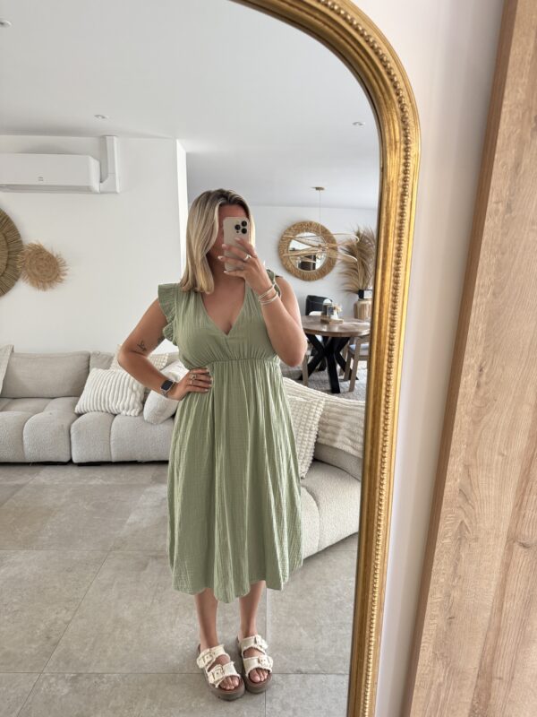 ROBE ABY - GAZ DE COTON