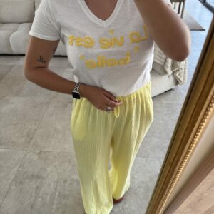 TEE-SHIRT - LA VIE EST BELLE