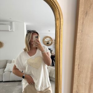 TOP COEUR - COLLECTION MAIA