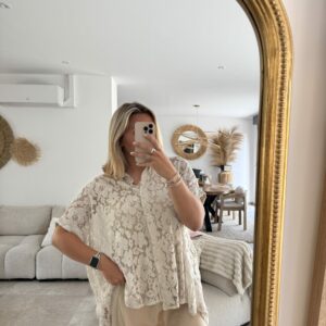 TOP EN DENTELLE - COLLECTION MAIA