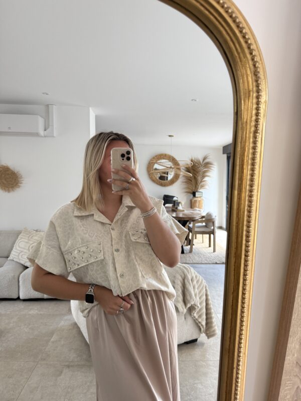 BLOUSE LEOPARD