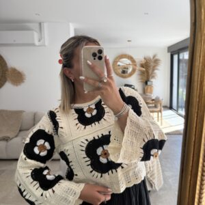 TOP EN CROCHET