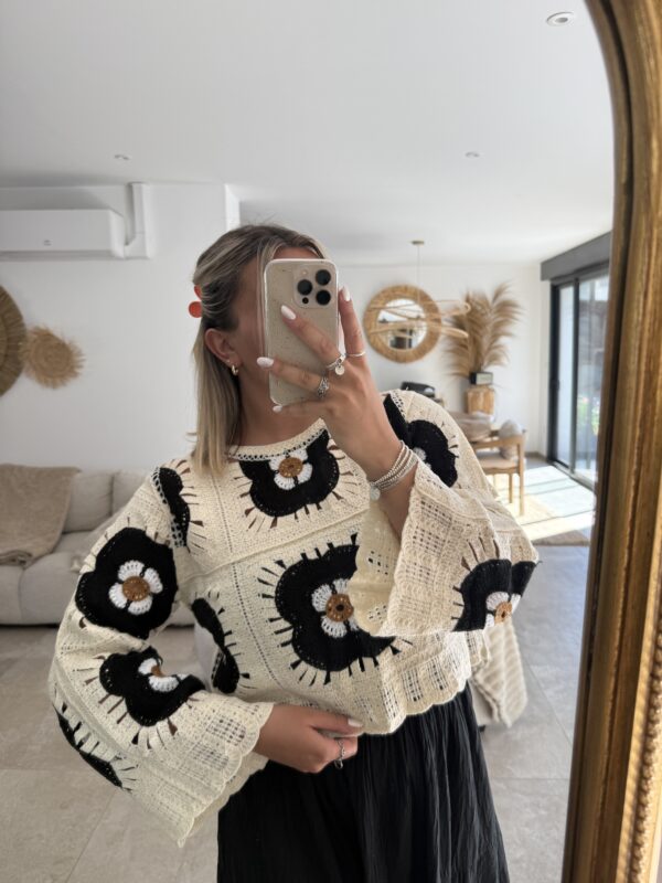 TOP EN CROCHET
