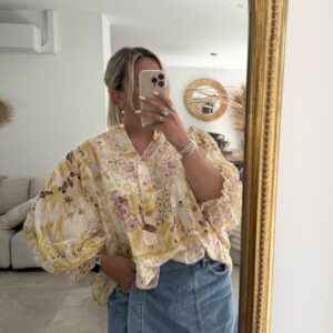 BLOUSE FLOWERS