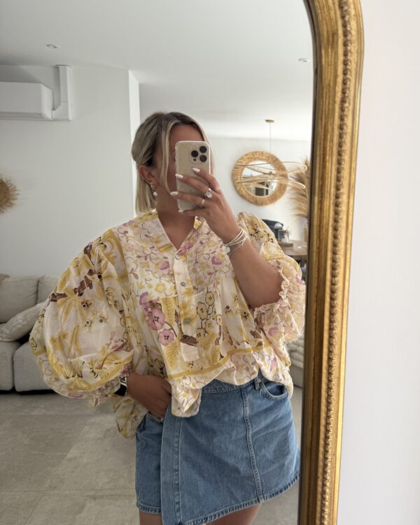 BLOUSE FLOWERS