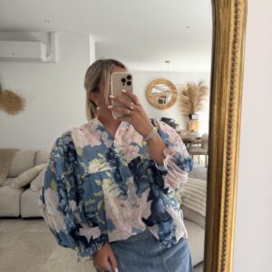BLOUSE FLOWERS