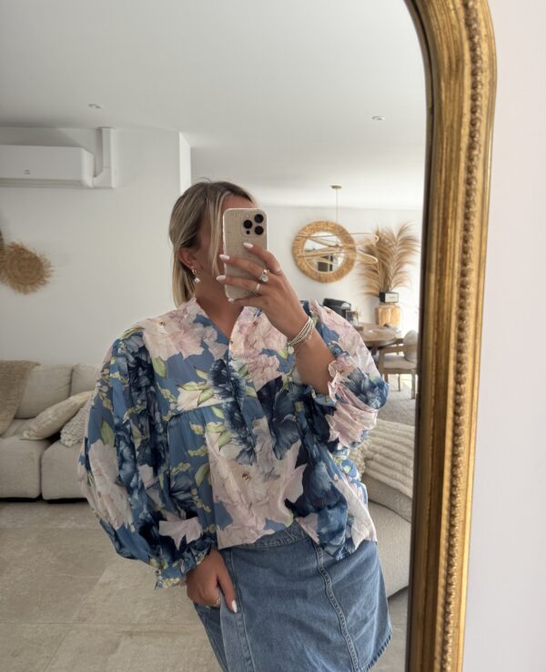 BLOUSE FLOWERS