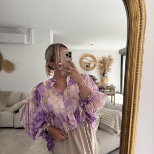BLOUSE FLOWERS