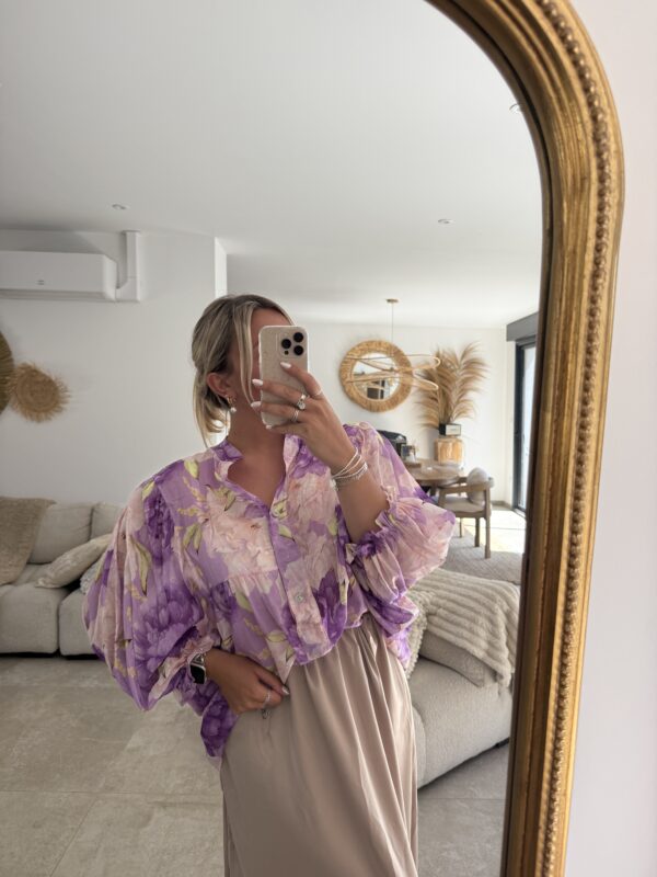 BLOUSE FLOWERS
