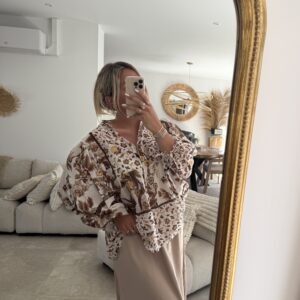 BLOUSE FLOWERS