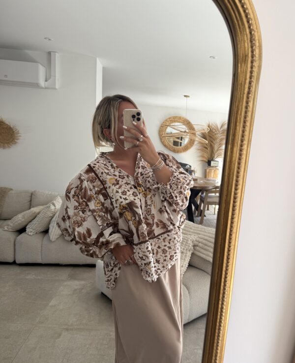BLOUSE FLOWERS