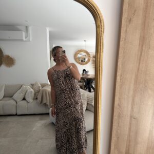 ROBE LONGUE - LEOPARD