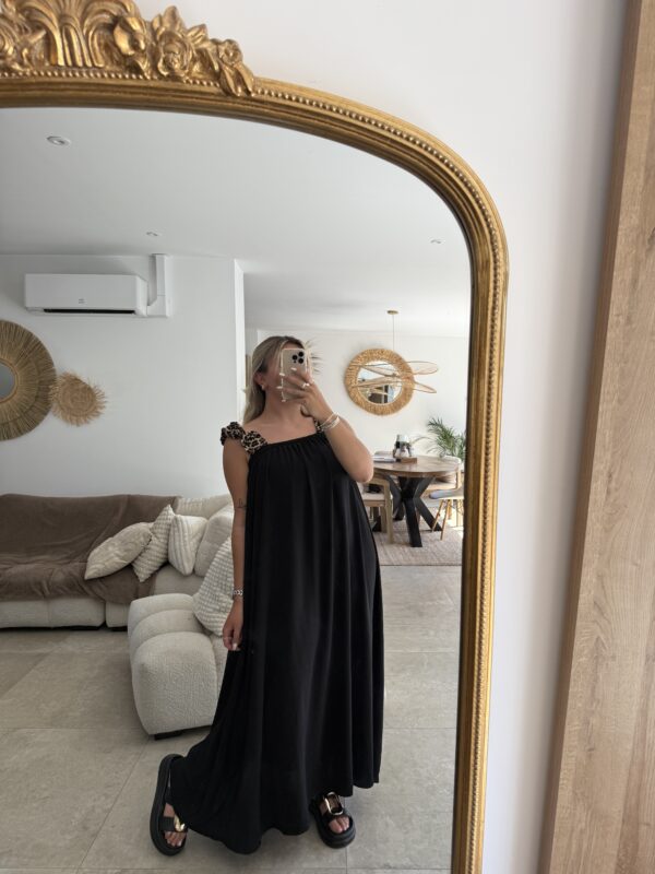 ROBE LEOPARD