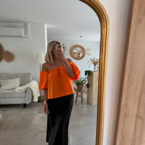 TOP ROYALE - ORANGE