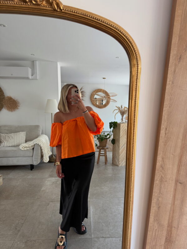 TOP ROYALE - ORANGE