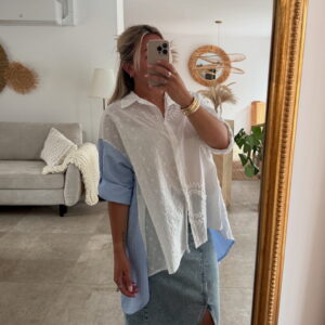 BLOUSE LIZIE - COLLECTION GRANDE TAILLE
