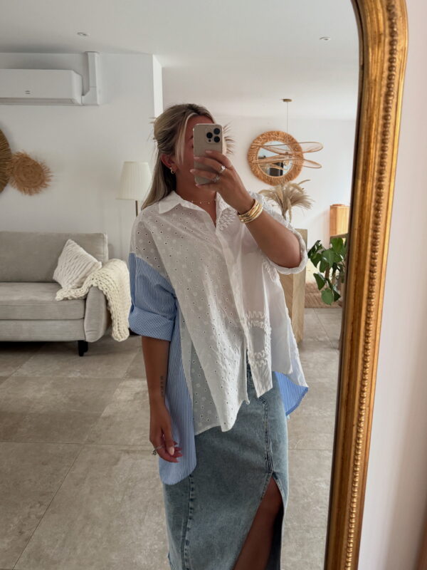 BLOUSE LIZIE - COLLECTION GRANDE TAILLE