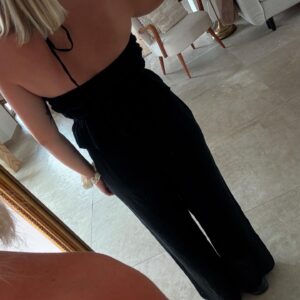 ENSEMBLE DOS NU EN GAZ DE COTON