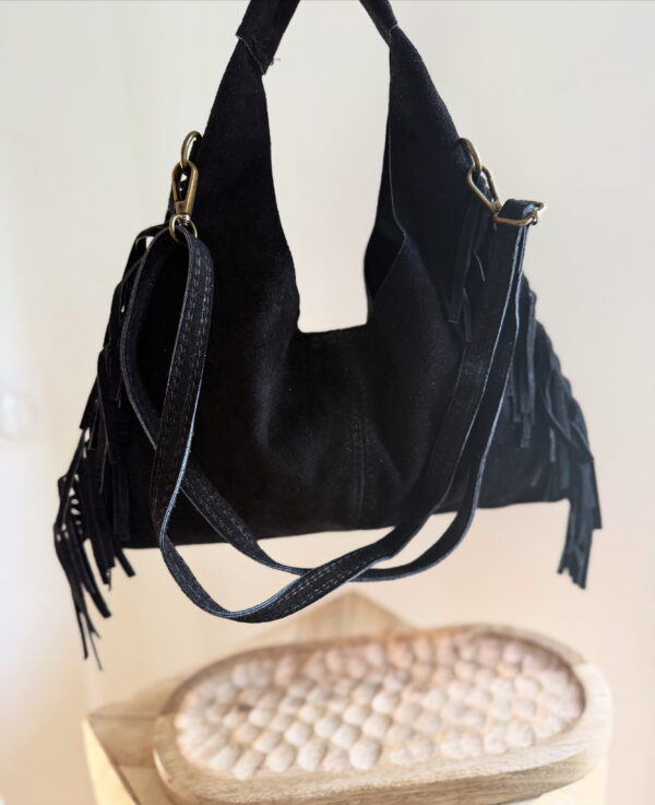MAO - SAC EN CUIR NOIR