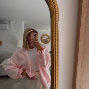 GILET HANAE ROSE