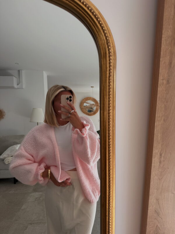 GILET HANAE ROSE