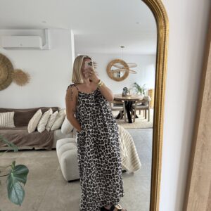 ROBE LEOPARD - COLLECTION GRANDE TAILLE