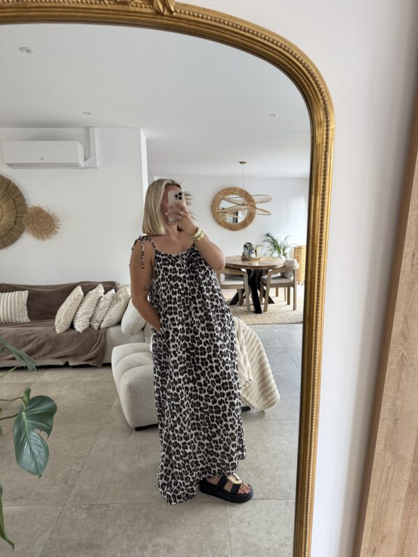 ROBE LEOPARD - COLLECTION GRANDE TAILLE