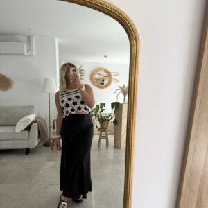 TOP EN CROCHET