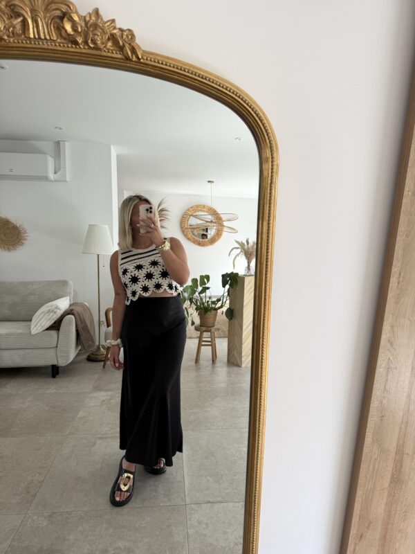 TOP EN CROCHET