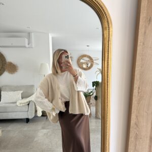 CELINE - CARDIGANS BEIGE